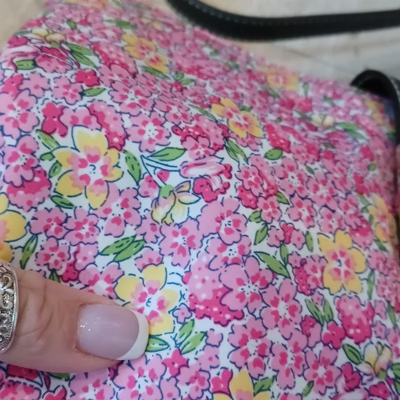 Ralph Lauren Floral Shoulder Bag - Picture 4 of 9